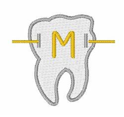 quick stitch brace machine embroidery pattern - Braces M perfect for Hygiene Kits