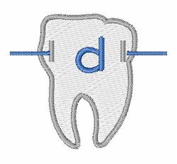 brace quick stitch machine embroidery - Braces Small d for Educational Posters