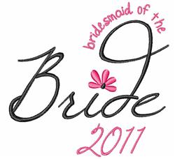 bridesmaid beginner-friendly machine embroidery - Bridesmaid for Bridal Accessories