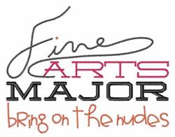 Bring Nudes - 5x7 nude beginner-friendly embroidery design for decorative pillow covers