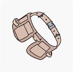 Friendly brown goggles with soft curves and minimal detailing, perfect for playful kids' accessories.