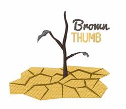 leaf beginner-friendly machine embroidery - Brown Thumb perfect for kitchen aprons