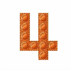 quick stitch block machine embroidery pattern - Building Blocks 4 for kitchen tea towels