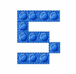 block quick stitch machine embroidery - Building Blocks 5 perfect for cute baby onesies