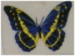Butterfly - 4x4 butterfly beginner-friendly embroidery design for Childrens T-Shirts