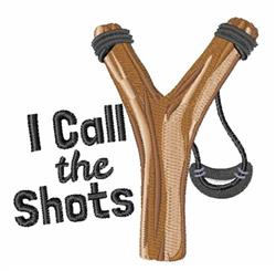 Call the Shots - 4x4 shot detailed machine embroidery design perfect for Gym Bags