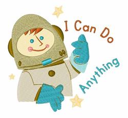 Can Do Anything - 5x7 anything detailed embroidery design for patchwork quilt blocks