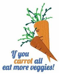 carrot detailed machine embroidery - Carrot All perfect for patchwork quilt blocks