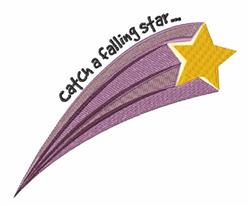 star detailed machine embroidery - Catch A Falling Star for patchwork quilt blocks