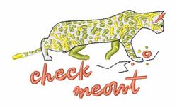 kitten detailed machine embroidery - Check Meowt perfect for decorative pillow covers