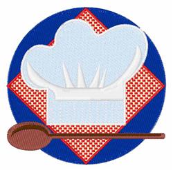 Chef Hat with Spoon