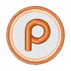 Chevron Lowercase P