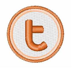 Chevron Lowercase T