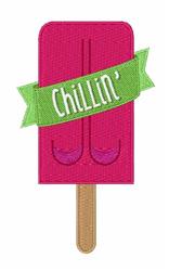 detailed summer chill machine embroidery pattern - Chill in for Camping Blankets