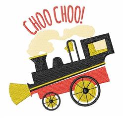 detailed choo! machine embroidery pattern - Choo Choo! perfect for Birthday Parties