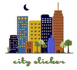 tree detailed machine digital embroidery - City Slicker perfect for kitchen aprons