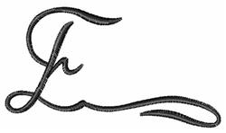 swirl quick stitch machine embroidery - Classic Swirl E perfect for reusable tote bags
