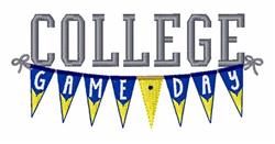 game beginner-friendly machine embroidery - College Game perfect for kitchen aprons