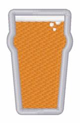 Crafty Beer - 4x4 beer beginner-friendly embroidery design for reusable tote bags