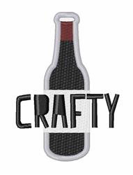 beginner-friendly beer machine embroidery pattern - Crafty Beer for Event T-Shirts