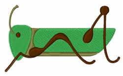 beginner-friendly grasshopper machine embroidery pattern - Cricket Grasshopper for kitchen tea towels