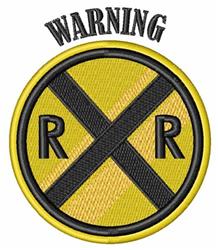 Crossing Ahead - 5x7 ahead detailed machine embroidery design for Fishing T-Shirts