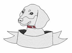 detailed puppy dog machine embroidery pattern - Cute Dachshund for Pet Clothing