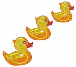 bird detailed machine embroidery - Cute Ducklings for Church Event Merchandise