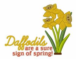 Cheerful daffodils bloom in bright yellow with lush green leaves, perfect for spring-themed projects.
