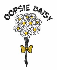 Cheerful bouquet of daisies with yellow centers, tied with a vibrant yellow bow, ideal for spring decor.