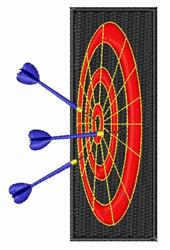 board beginner-friendly machine embroidery - Dart Board for decorative pillow covers