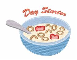 Day Starter - 4x4 starter detailed embroidery design for Childrens Clothing