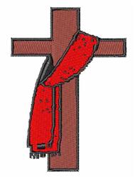 cross beginner-friendly machine embroidery - Deacons Cross for patchwork quilt blocks