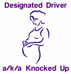 driver beginner-friendly machine embroidery - Designated Driver for decorative pillow covers