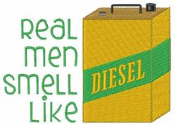 can detailed machine digital embroidery - Diesel Can perfect for Baby Shower Gifts