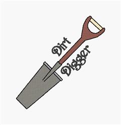 digger beginner-friendly machine embroidery - Dirt Digger for decorative pillow covers