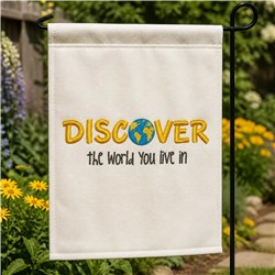 world beginner-friendly machine embroidery - Discover World perfect for Backpacks