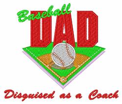 Disguised - 5x7 disguised detailed machine embroidery design perfect for Jackets