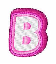 font quick stitch machine embroidery - Donuts Font B perfect for patchwork quilt blocks