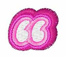 quick stitch quote machine embroidery pattern - Donuts Font Quote for cute baby onesies