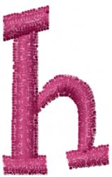Dot Lowercase h