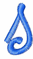 quick stitch case machine embroidery pattern - Dots Lower Case s for reusable tote bags