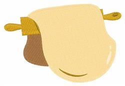 pot detailed machine digital embroidery - Dough Pot perfect for Recipe Book Covers