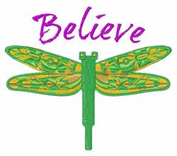 butterfly detailed machine embroidery - Dragonfly Believe for patchwork quilt blocks
