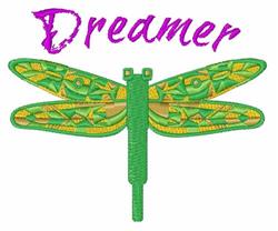 Dragonfly Dreamer - 5x7 butterfly detailed embroidery design for reusable tote bags