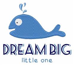 dream beginner-friendly machine embroidery - Dream Big perfect for kitchen aprons