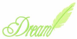 Dream - 5x7 bird beginner-friendly machine embroidery design for Christmas Sweaters