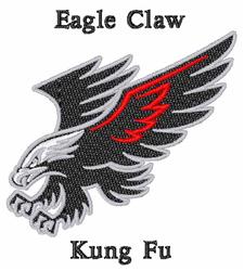 Eagle Claw - 5x7 bird detailed machine embroidery design perfect for Karate Uniforms