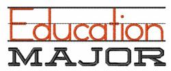 major beginner-friendly machine embroidery - Education Major for decorative pillow covers