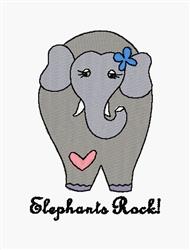 detailed heart machine embroidery pattern - Elephants Rock for decorative pillow covers